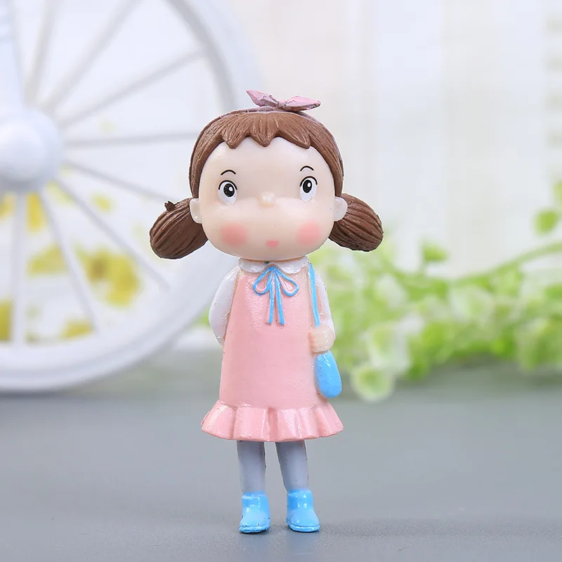 4 шт./компл. фигурки героев м/ф Хаяо Миядзаки для девочек игрушки персонажи Мой