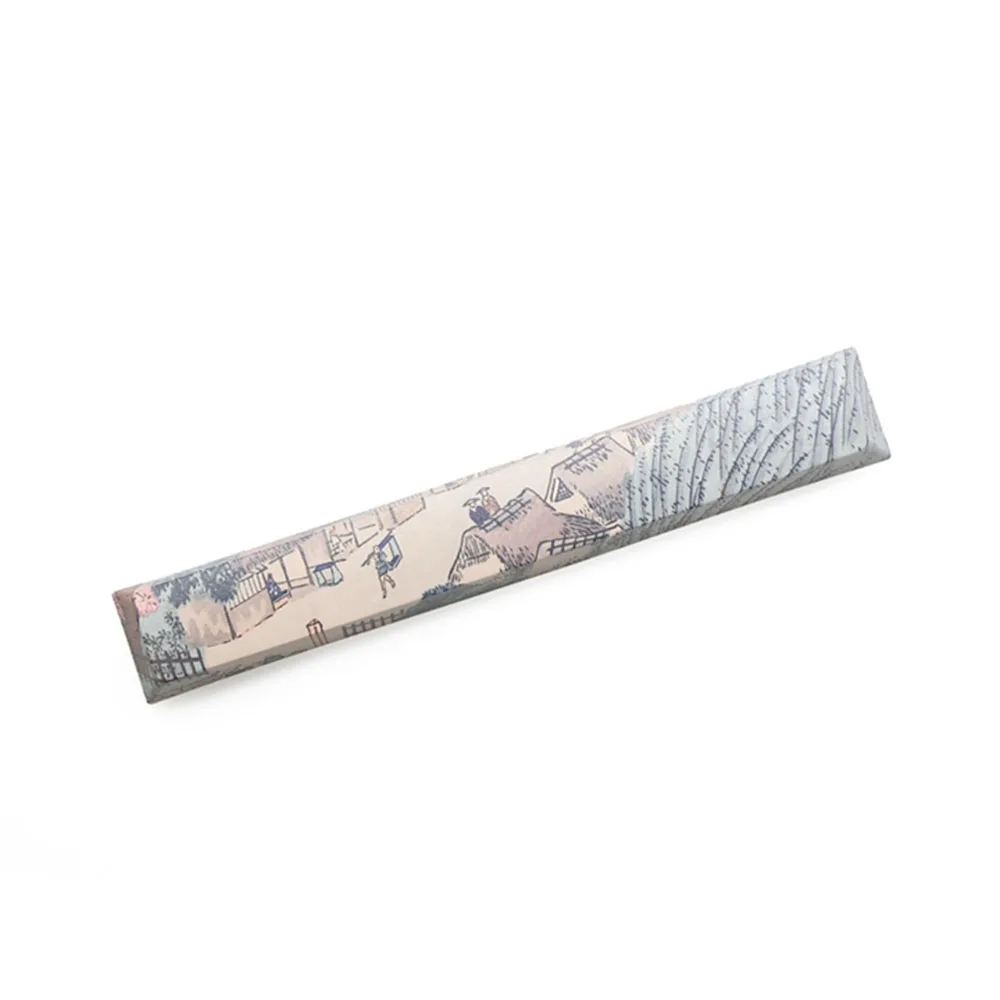 6.25u пробел колпачки для ключей вишневые цветы Хацунэ Мику Снежная сцена Пекинская опера колпачки для Cherry Mx Переключатель механическая клавиатура DIY