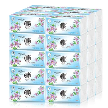 

10 Packs Nature bamboo Soft Paper Napkin for Restaurant Table Dinner Paper Tissues Party Supplies Disposable 3 layer Paper Towel