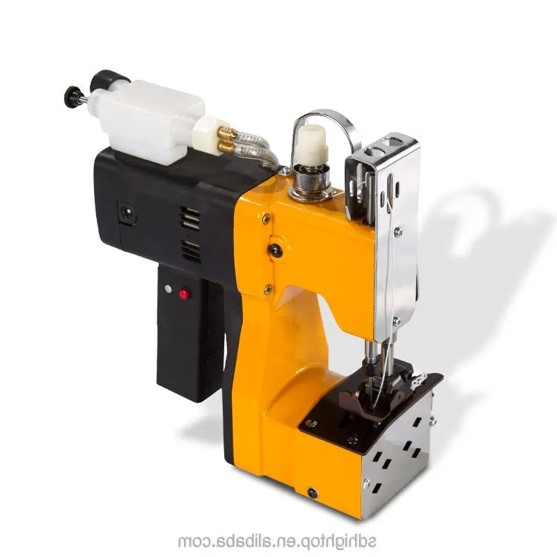 Top more than 140 plastic gunny bag stitching machine super hot