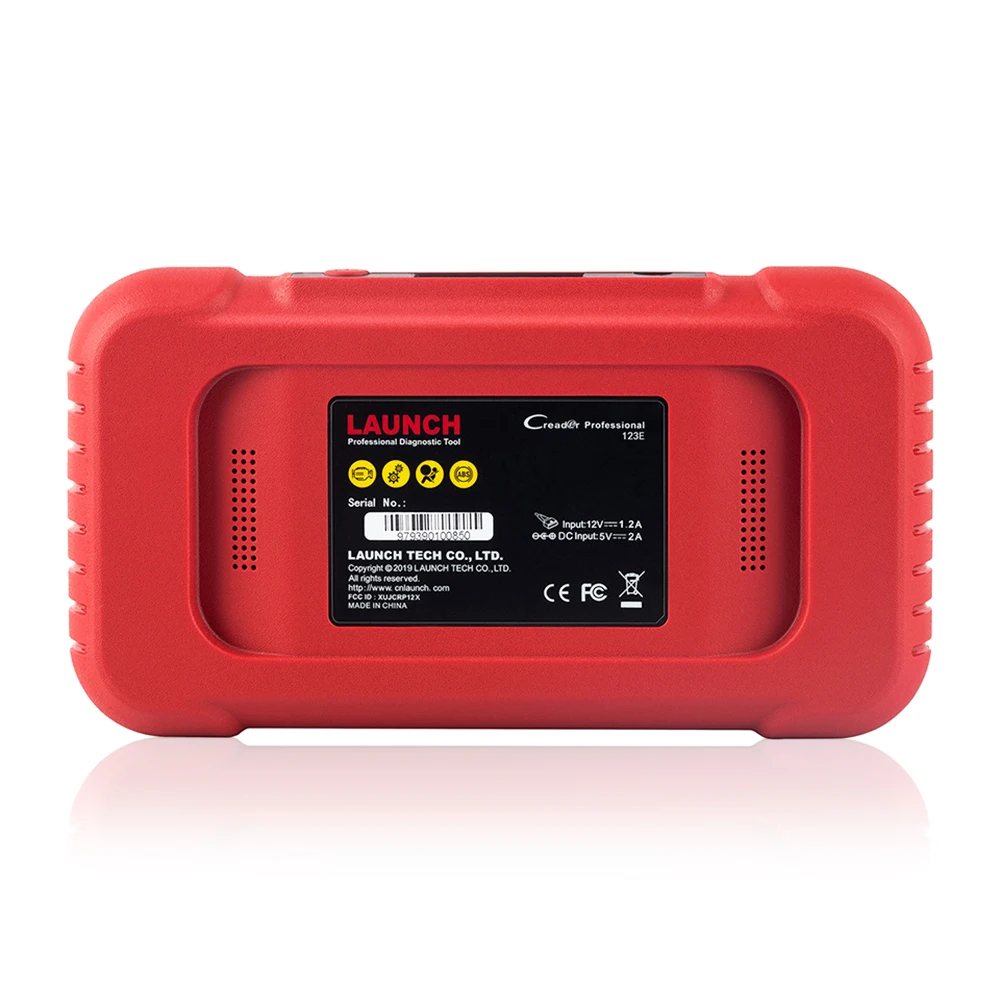 Launch CRP123E OBD2 считыватель кодов obd2 диагностическая Поддержка двигателя/ABS подушка безопасности/SRS/тест передачи Пожизненное бесплатное обновление OBD OBDII