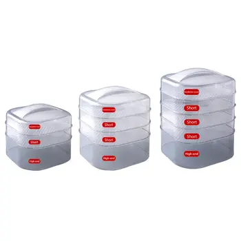 

1Set Insulation Meal Fresher Warmer Protective Cap Transparent Dustproof Food Cover for Home Kitchen