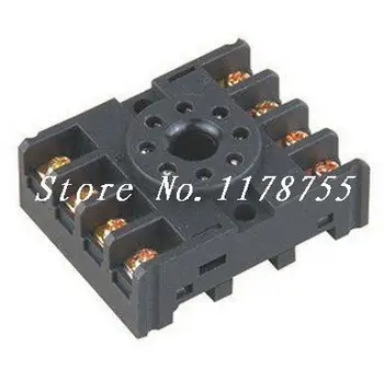 

Lot 20pcs Omron PF083A 8 Pin Mini Relay Socket Base For ST3P,DH48S,MK2P,JQX-10F-2Z,JTX-2C