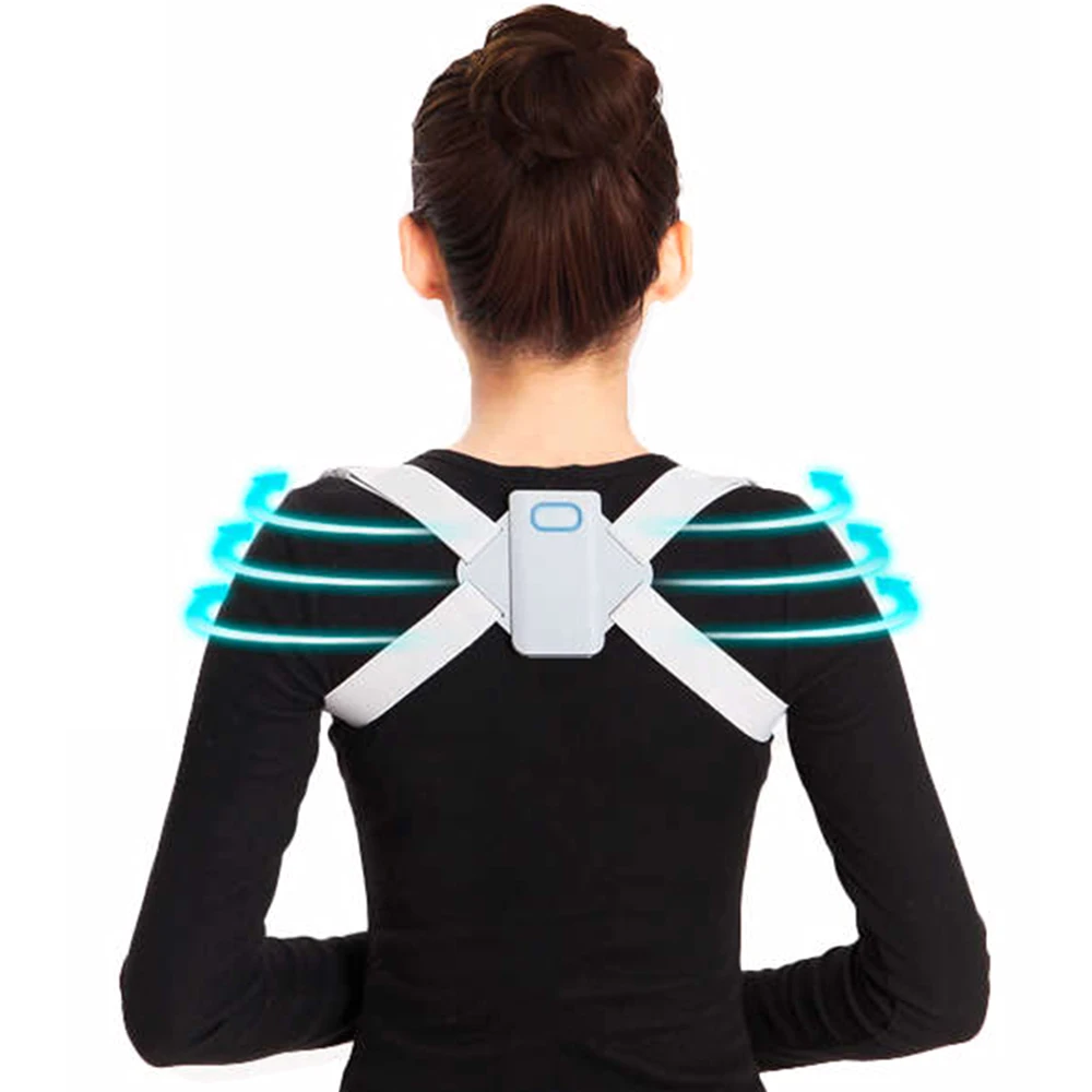  New Adjustable Smart Back Posture Corrector Clavicle Spine Back Shoulder Posture Correction Unisex 
