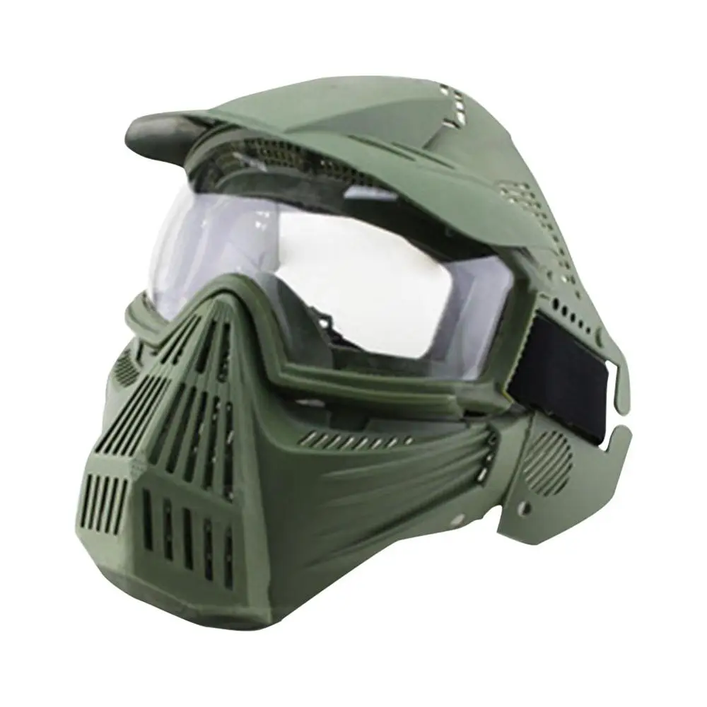 

Motorcycle Goggles Mask for Men and Women Sunshade Windproof Face Protection Mask Airsoft Mask