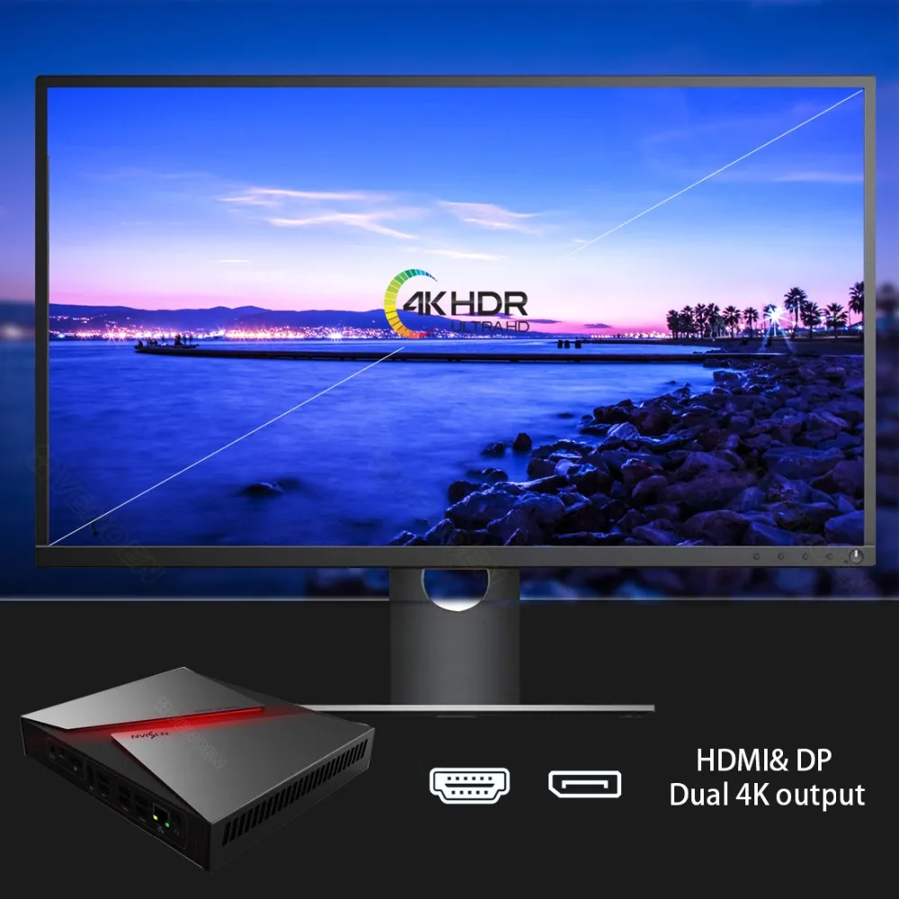 Powerful Mini PC Gaming Computer with Intel Core i9 9880H/8950HK, Type-C, Linux, GTX1650 4G, HDMI, DP, Desktop Office ITX PC with WiFi AC and BT4.0. Description Image.This Product Can Be Found With The Tag Names Cheap Mini PC, Computer Office, High Quality Computer Office, Mini pc