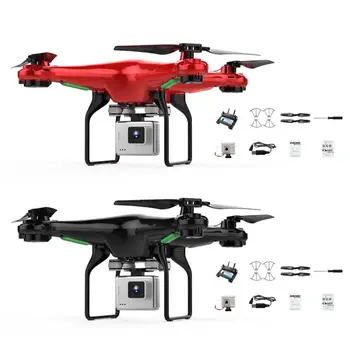 

Quadcopter Drone with Camera Remote Control Wi-Fi Aerial Vehicle Helicopter Toy