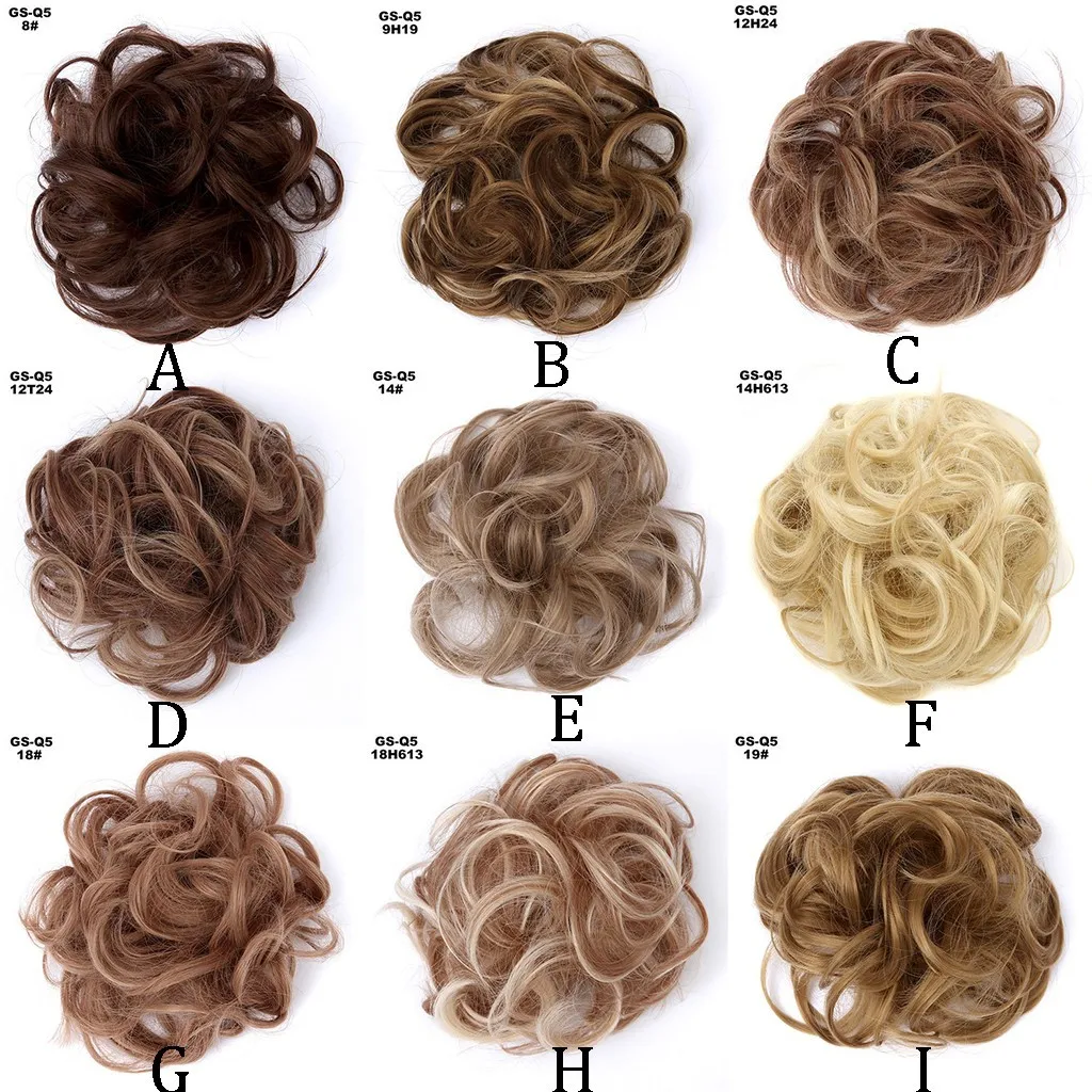 

hair accessories Easy-To-Wear Stylish Hair Circle Women Girls Hair Circle Elastics headband accesorios para el cabello#CN20