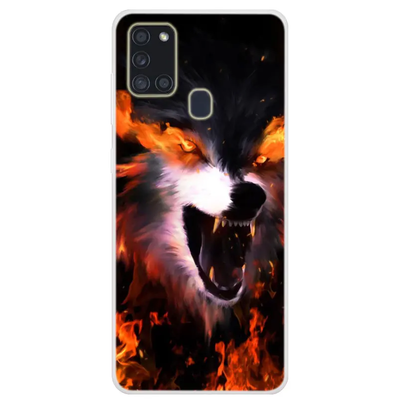 Cartoon Silicone TPU Soft Phone Cover - Luxury Case