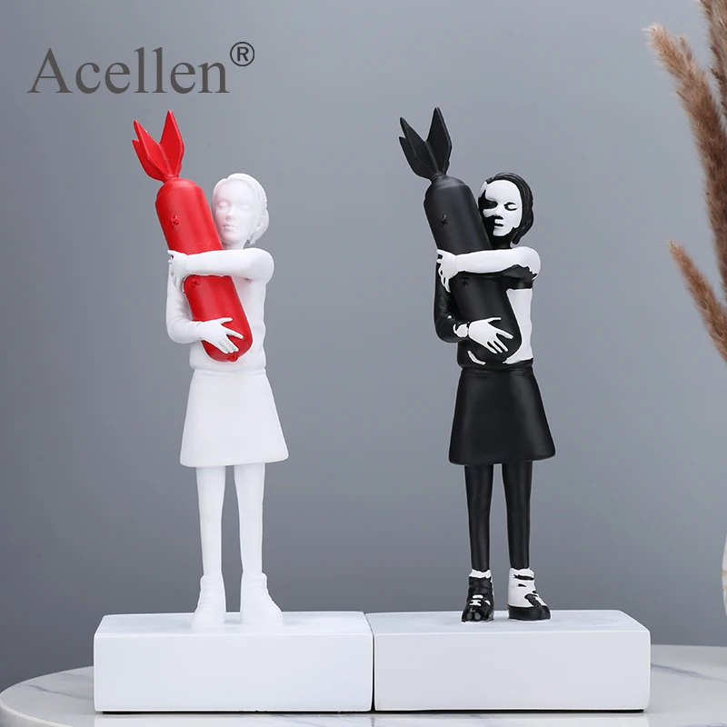 バンクシー-女の子のための爆弾の彫像,樹脂のストリートアート,創造的な家の装飾,現代の置物,芸術的な贈り物,オフィス - AliExpress ホーム&ガーデン バンクシー-女の子のための爆弾の彫像,樹脂のストリートアート,創造的な家の装飾,現代の置物,芸術的な贈り物,オフィス - AliExpress ホーム&ガーデン