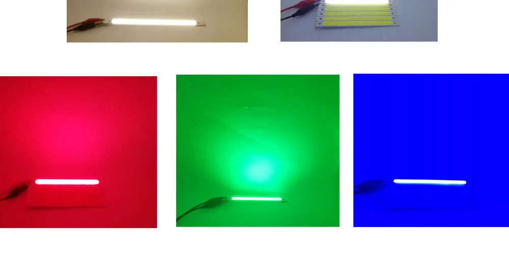 Микс DC 12 В led cob лампа Светодиодная панель круглый cob для DIY авто лампы cob светодиодные полосы чип источник