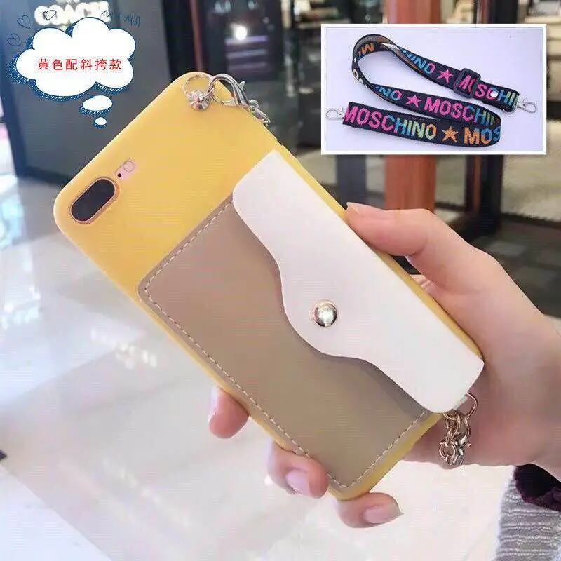 Портативный кошелек чехол для телефона s для oneplus 7pro/6 T/5 T 1+ 7 1+ 6T TPU силиконовый задний мягкий боковой чехол для телефона oneplus 5t pro - Цвет: 3