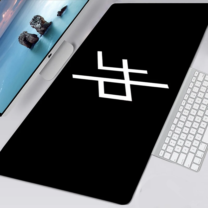 PNL QLF    콺 е 80X30 MousePad  Ʈ Ű е ̺ Ʈ  Mousepad 90X30
