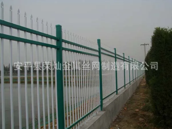 

Villa District Courtyard Fence Walls Protective Grating Installation Iron Fence