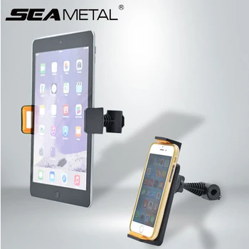 

Car Phone Holder 360 Degree Car Seat Back Mount Holder Auto Rear Seat Bracket Clips for Mobile Phone Ipad Computer Hanging Set