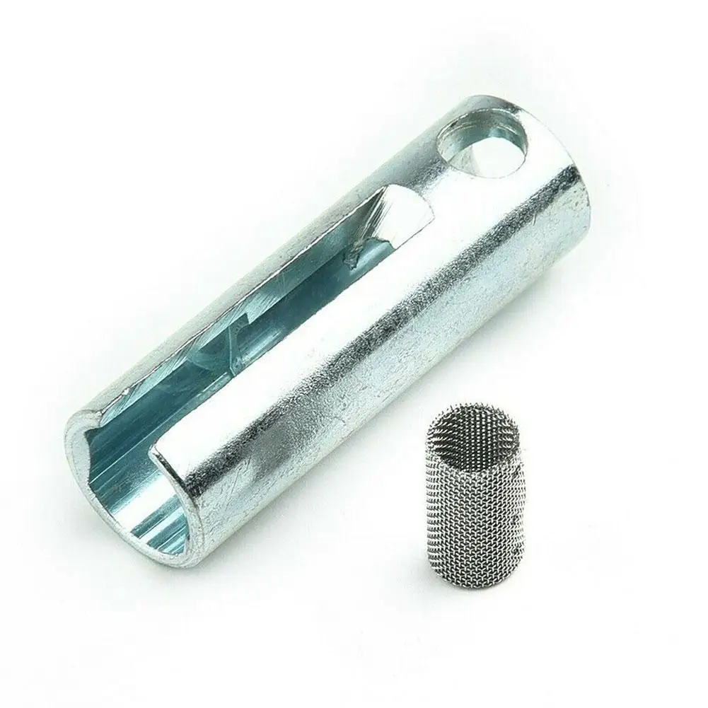 Ceramic Glow Plug And Gasket for diesel Air Heater Parking Heater Accessories Car Burner Engine Gasket Strainer Glow Plug