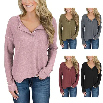 

New 2020 Spring Summer Women Casual T-Shirt Top Tee