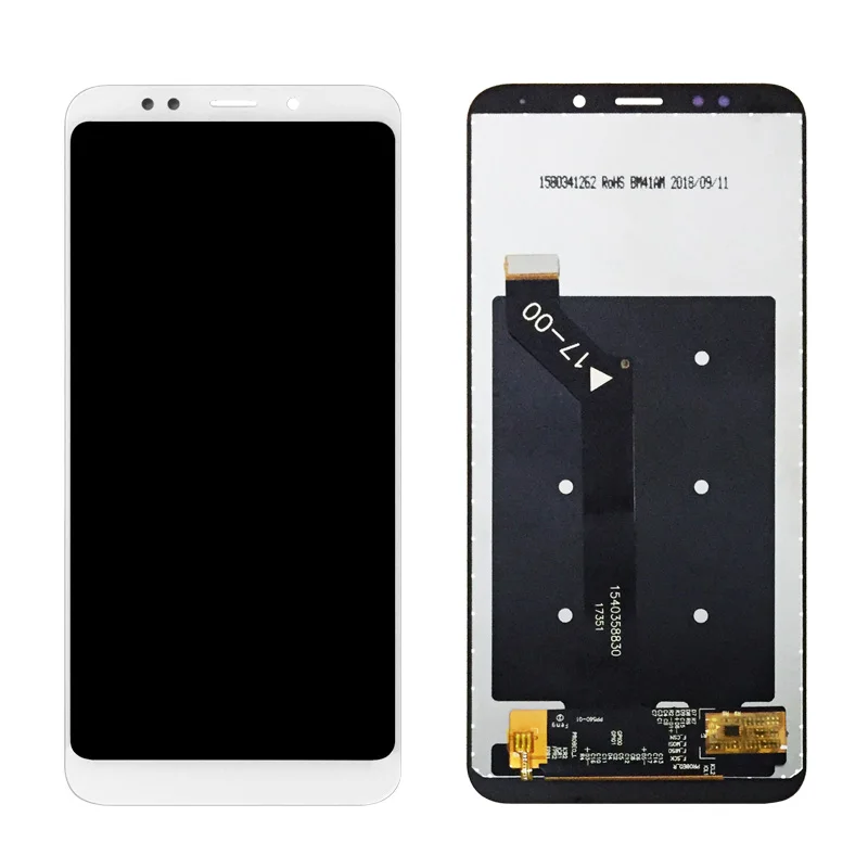 AAA качественный ЖК-дисплей+ рамка для Xiaomi Redmi 5 Plus ЖК-экран Замена для Redmi 5 Plus ЖК-экран Snapdragon 625 MEG7