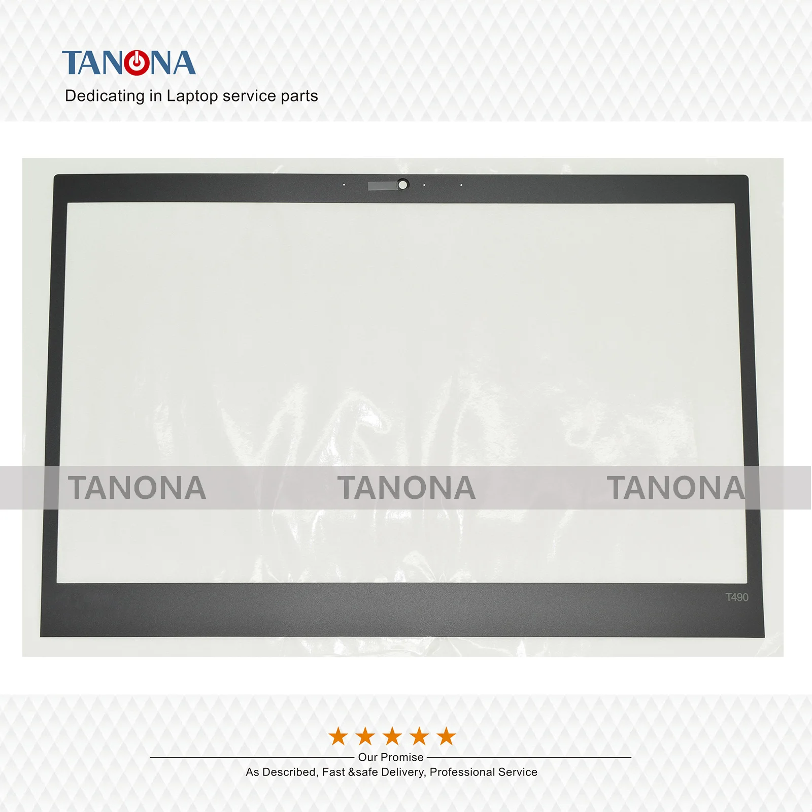 02HK968 для lenovo Thinkpad T490 lcd передняя рамка накладка рамка