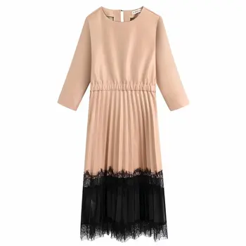 

Bb65-9944 European and American fashion splicing dressWomen dress vestidos de verano summer dress