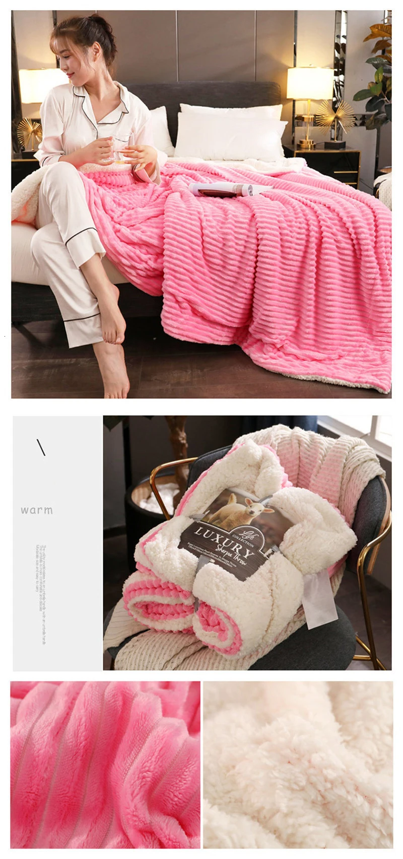 Кашемировое Фланелевое Флисовое одеяло, зимнее, для взрослых, мягкое, толстое, шерпа, пледы, одеяло для дивана, кровати, дивана, Frazadas Mantas De Cama Cobertor