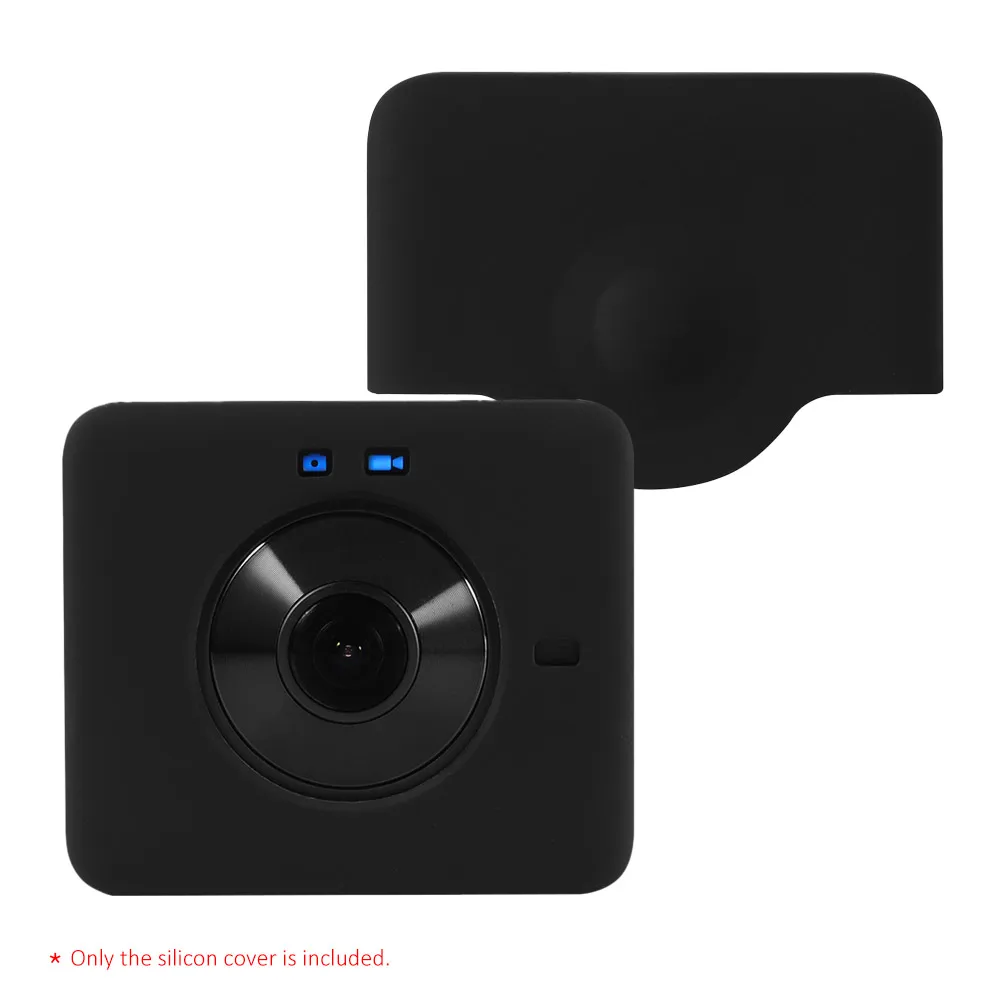 Мягкий силиконовый чехол для Xiaomi Mijia 360 панорамная камера высокоэластичный защитный чехол