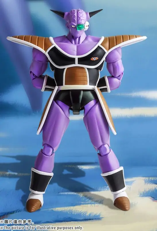 Demoniaca Fit 1/12 Ginew фигурка Модель Кукла Dragon Ball Z Freeza солдат Brinquedo капитан гиню игрушка