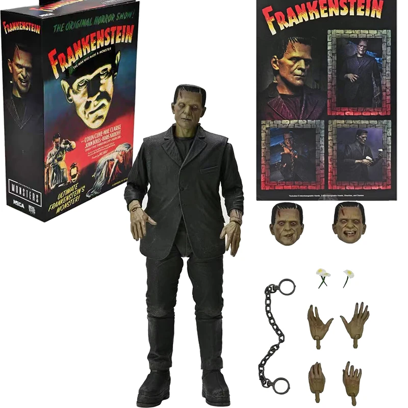 NECA Frankenstein Figurine Mezco One 12 