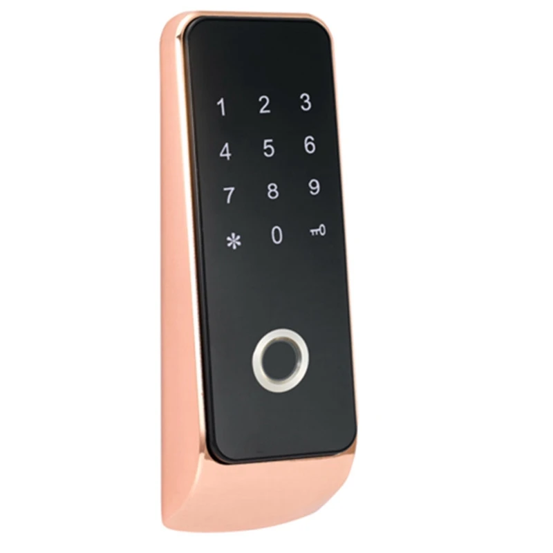 

Fingerprint Password Combination Door Lock Household Electric Door Lock Battery Password Fingerprint Smart Lock Home Security Lo