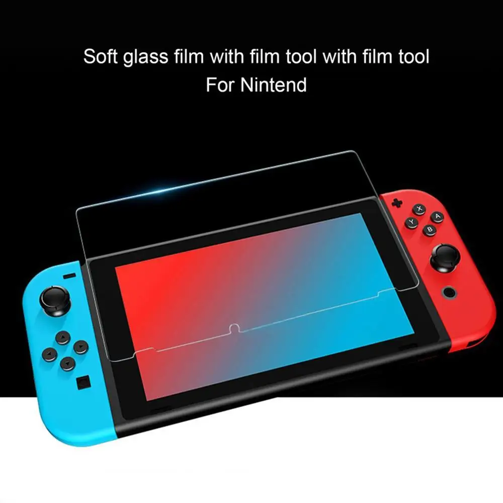 

Ultra Thin Screen Protectors Anti-Scratch Protective Film For Nintend Switch Console For NS Screen Skin Cover