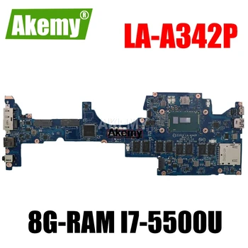 

ZIPS3 LA-A342P Laptop motherboard For Lenovo YOGA 12 S1 Test original mainboard 8G-RAM I7-5500U