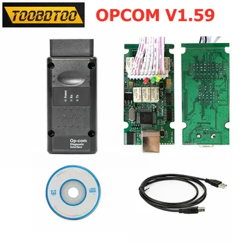 

OP COM V2014 Support Firmware Update OPCOM V1.59 With PIC18F458 Chip PC Based Diagnostic Interface Especially For OPEL