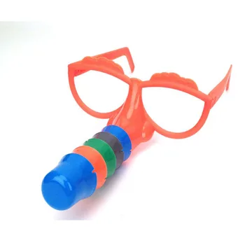 

Family Funny Game Liar Hilarious Noses & Glasses Game Toys, Children-Parent Interaction 2-4 Player Your Nose May Grow Toy Set