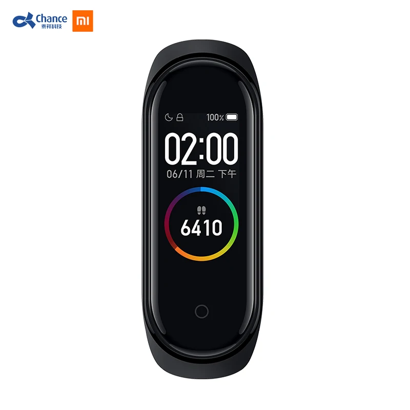 

Original New Version Xiaomi Mi Band 4 Smart 4Color Screen Bracelet Heart Rate Fitness Music Bluetooth 50M Waterproof