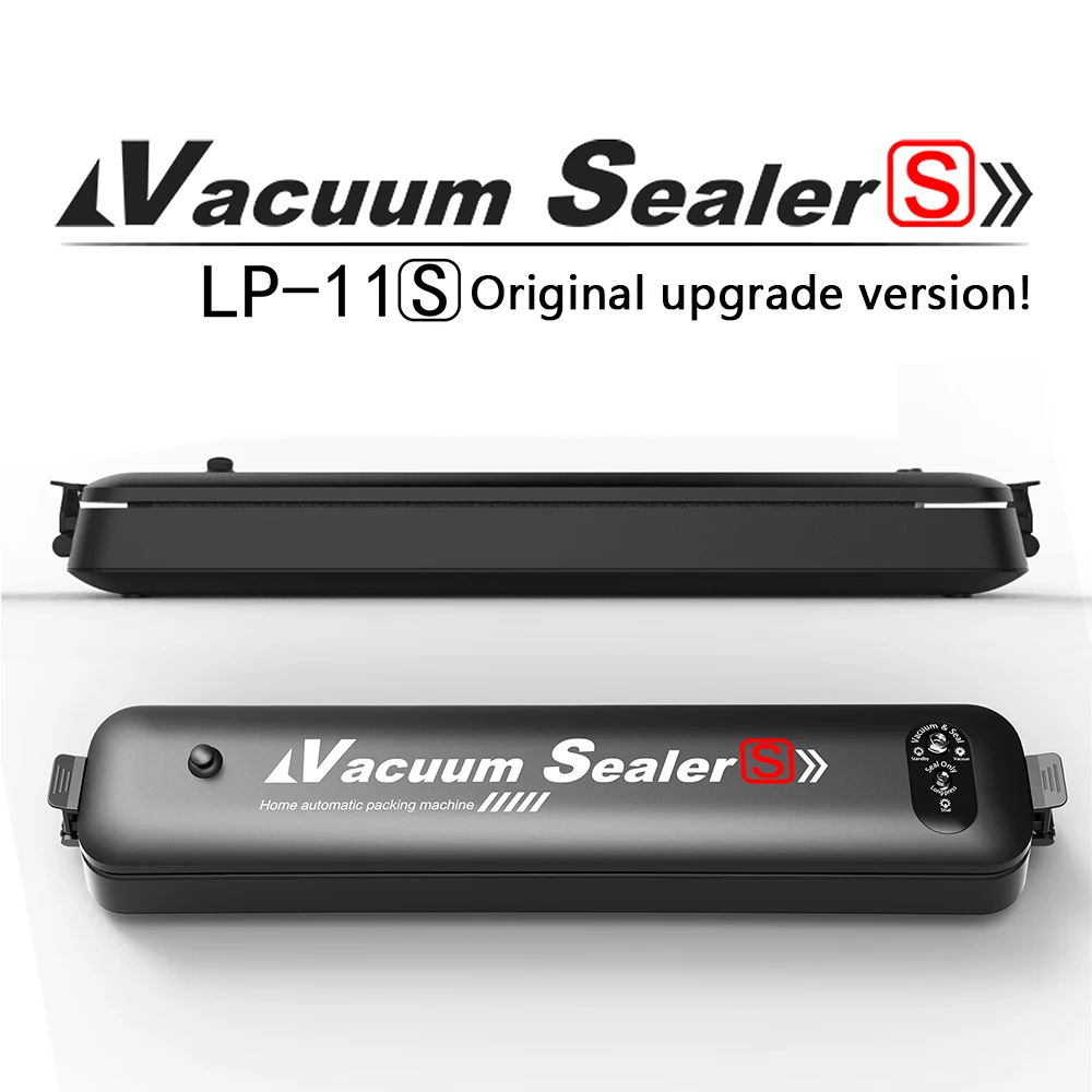 

Household Food Vacuum Sealer Packaging Machine Film Sealer Vacuum Packer Including Vacuum Bags for Saving Food