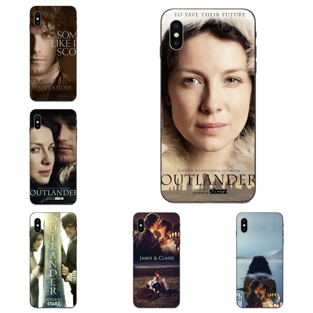 Мягкие Защитные чехлы для телефонов Apple iPhone 4 4S 5 5S SE 6 6S 7 8 11 Plus X XS Max XR Pro Outlander Tv Jamie