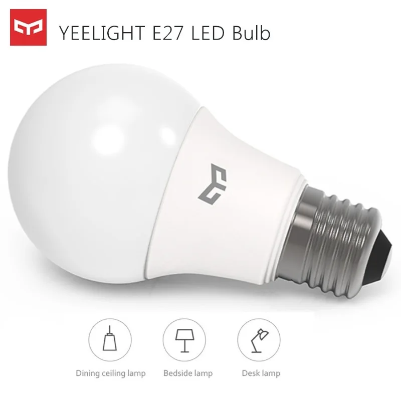 

YEELIGHT E27 Environmental Protection LED Bulb 220 - 240V 5W/7W/9W 6500K for Ceiling Lamp/ Table Lamp/ Beside Lamp