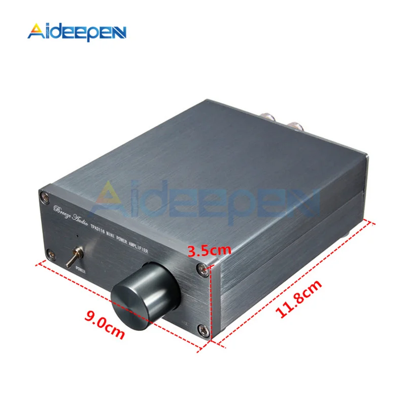 2X50W TPA3116 Bluetooth 4,0 стерео аудиоприемник усилитель доска 2X50 Вт+ 100 Вт Класс D Цифровой усилитель доска 2 × 50 Вт DC 12 В 24 В - Цвет: 2X50W