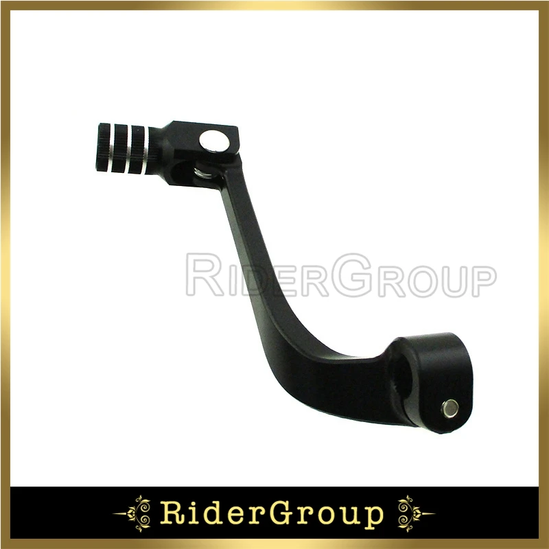 Black Aluminum Gear Shifter Lever For Honda CRF 110 F Yamaha TTR110E 2013- Pit Dirt Bike Motorcycle Parts