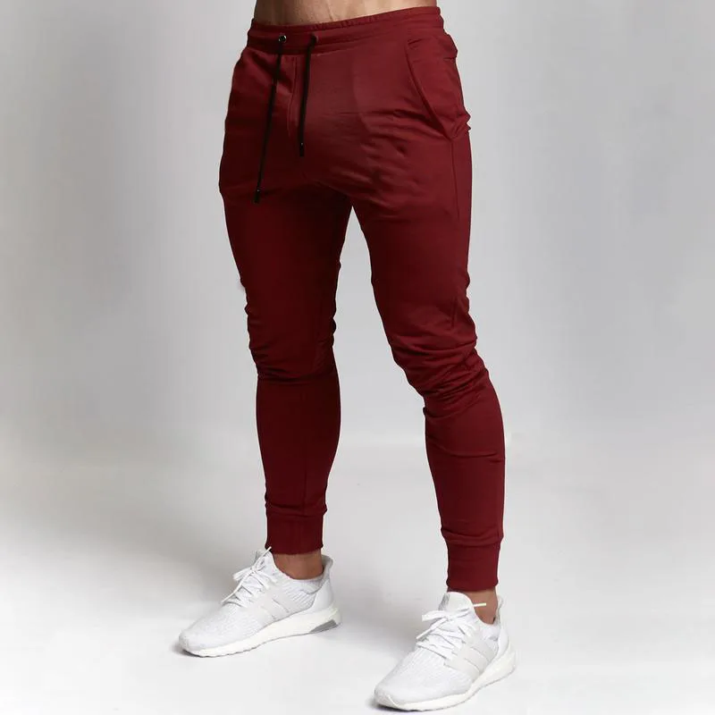 Men's Pants Brand Gym Casual Solid Color Drawstring Sports Pants Pantalon Homme Jogger Hombre Streetwear Men's Trousers Men's Pants Brand Gym Casual Solid Color Drawstring Sports Pants Pantalon Homme Jogger Hombre Streetwear Men's Trousers