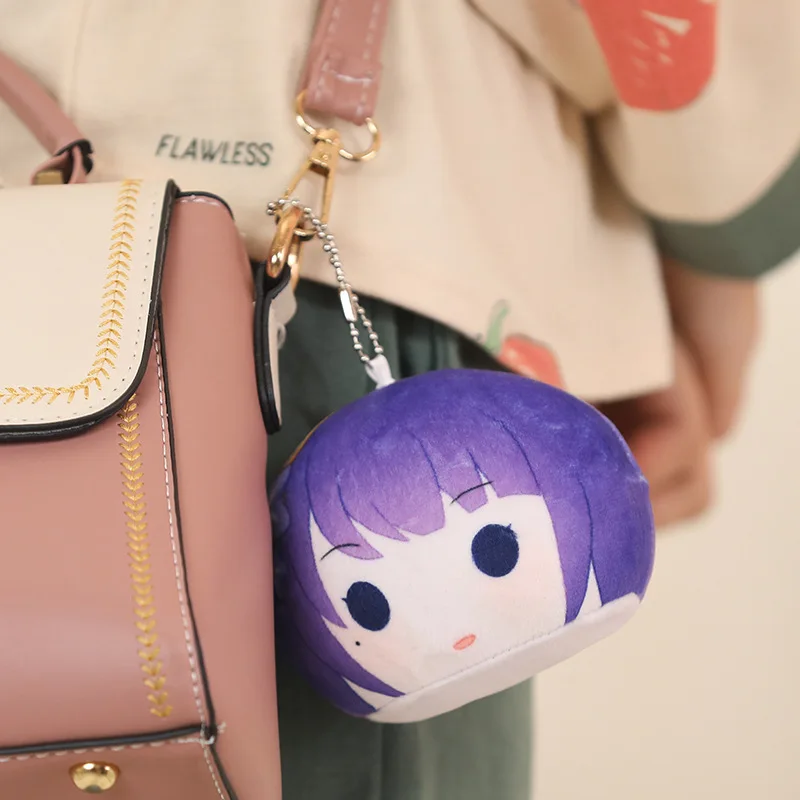 Genshin Impact Cosplay Plush Baal Kazuha Zhongli Xiao Barbara Sayu Childe Tartaglia Itto Sara Soft Bag Pendant Fans Gift Genshin Impact Cosplay Plush Baal Kazuha Zhongli Xiao Barbara Sayu Childe Tartaglia Itto Sara Soft Bag Pendant Fans Gift