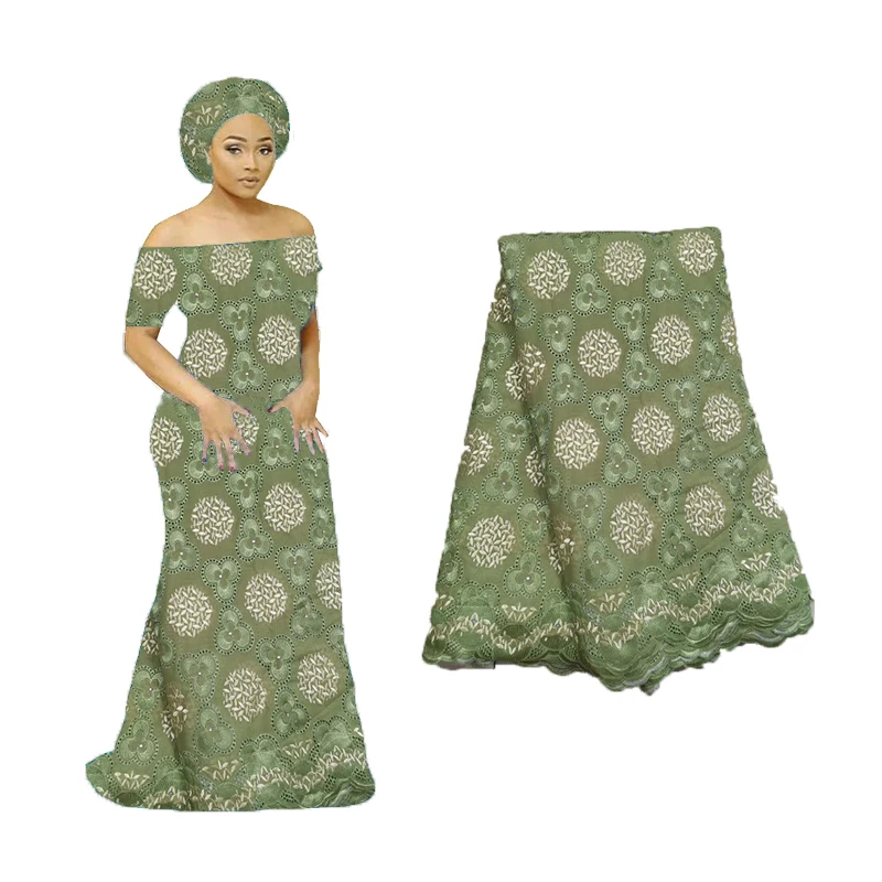 

African Lace Fabric 2019 Best Selling Floral Flower Embroidered Women Heavy Beaded Net France Nigerian Lace Fabric Wedding Dress