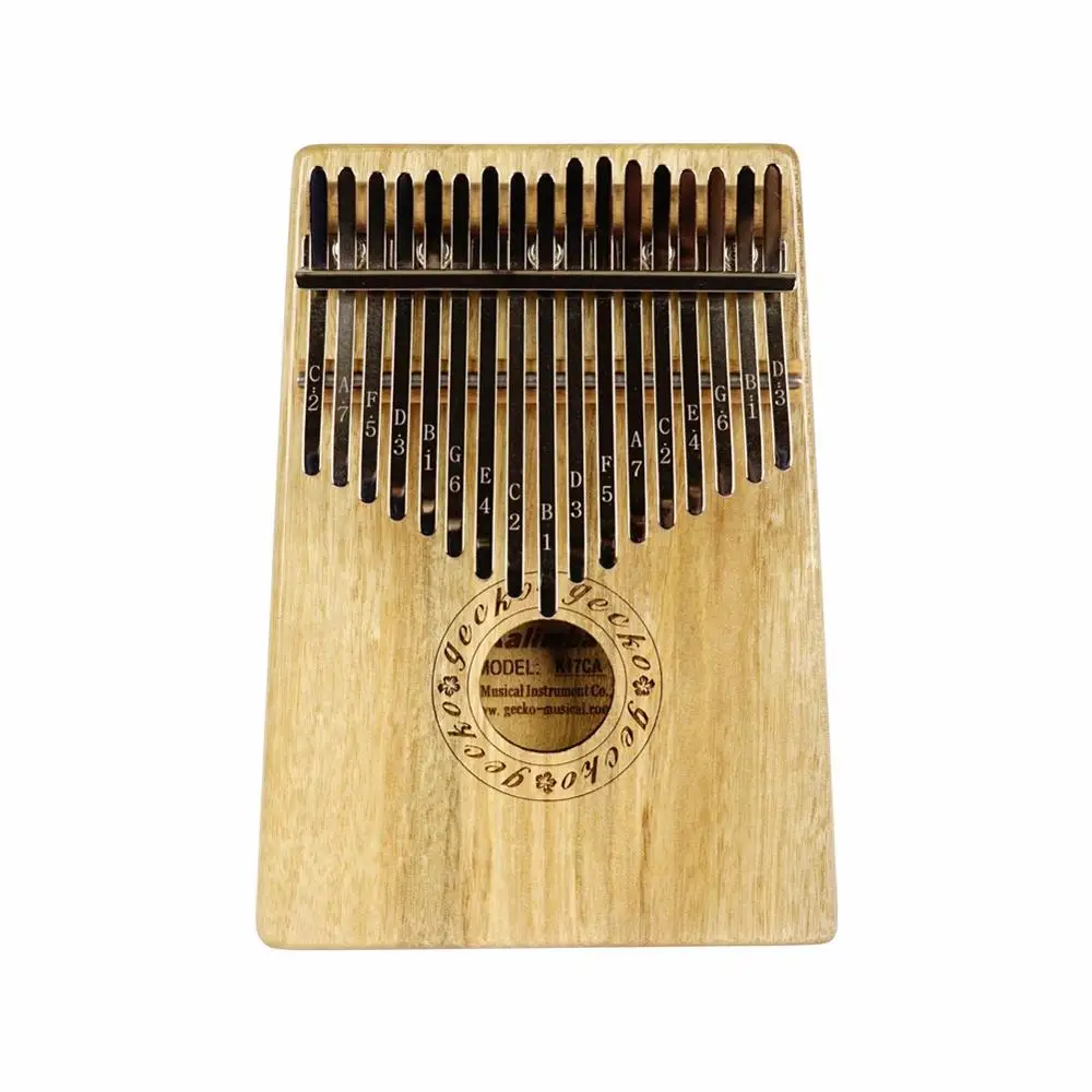 17 клавиш Kalimba Деревянное пианино для большого пальца B музыкальный инструмент