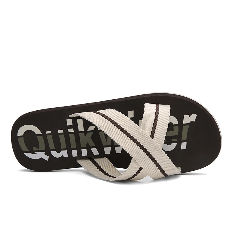 Summer Non-Slip Flip Flops Cloth Tape Men Slippers Brand Shoes Indoor Outdoor High Quality Beach Sandals Fashion Casual Shoes