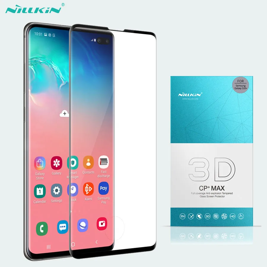 Защитное стекло Nillkin для Samsung Galaxy S10 Plus S10e | Мобильные телефоны и аксессуары