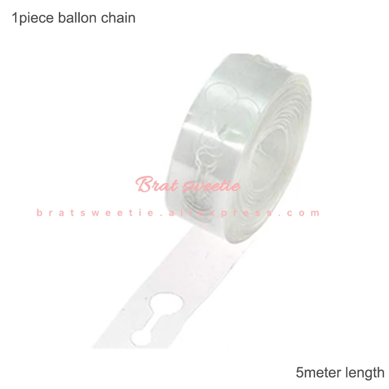 balloon chain Футбольная тематическая вечеринка, одноразовая посуда, бумажные тарелки, для детского душа, для детского дня рождения, украшения, принадлежности, сувениры, подарочный пакет - Цвет: balloon chain