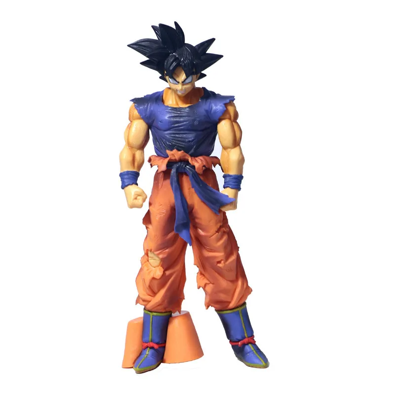 

Anime Garage Kit Model qlz Super Warrior Hero Battle Goku Explosive Gas PVC Box