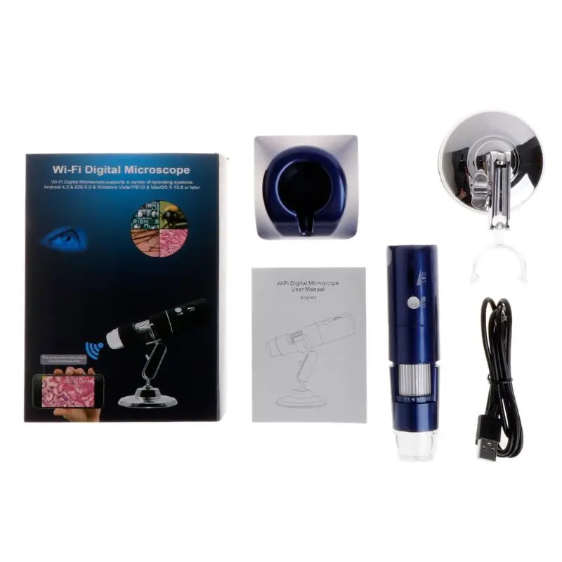 W20500X WiFi Microscope WiFi Microscope USB Electron Digital Magnifying Compatible for W20500X W20500X WiFi Microscope WiFi Microscope USB Electron Digital Magnifying Compatible for W20500X