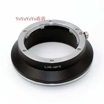 

LR-GFX lens adapter ring for leica lr r Lens to Fujifilm fuji GFX g mount GFX50S GFX50R Medium Format camera