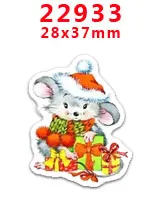 PR-22933 Наборы для творчества Герой мультфильма с плоской задней частью Плоские наклейки 30 штук. PR-22920-22950 - Цвет: PR-22933